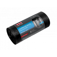 Пакет для мусора Pro чёрные 160 л &times; 20 шт-7-mywatershop.com.ua