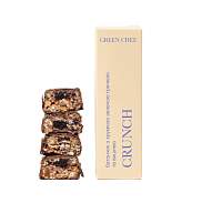 Батончик Green Chef з хрумкою зеленою гречкою та вишнею Crunch 50 г-6-mywatershop.com.ua