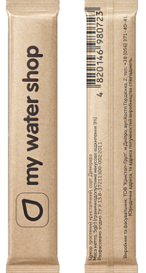 Цукор тростинний у стіках брендований (100 шт*5 г) — фото 1