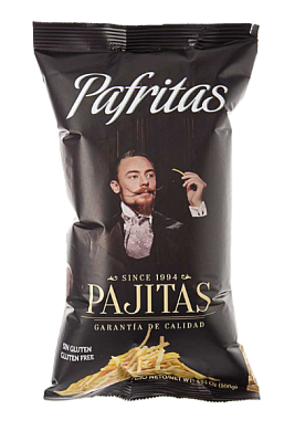 Соломка картофельная Pafritas 100 г — фото 1