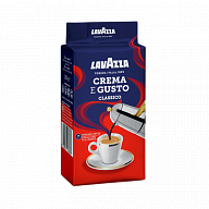 Кофе молотый Lavazza Crema  Gusto 250 г-mywatershop.com.ua