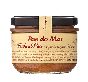 Паштет Pan do Mar из скумбрии и острой паприки 125 г — фото 1