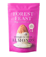 Миндаль Forest Feast в белом шоколаде с кусочками печенья 120 г-3-mywatershop.com.ua