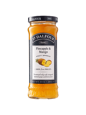 Джем St Dalfour Ананас Манго 284 г — фото 1