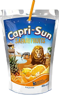 Напій соковмісний Capri-Sun Фруктове Сафарі 0,2 л-5-mywatershop.com.ua