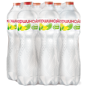 Моршинская с ароматом Лимон-Лайм-Мята 1,5 л слабогазированный напиток — фото 3