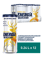 Energia by Borjomi зі смаком Цитрусових 0,24 л енергетичний сильногазований напій-3-mywatershop.com.ua