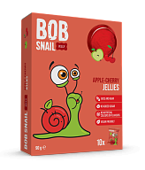 Мармелад фруктово-ягідний "Яблуко-Вишня" Bоb Snail 90 г-mywatershop.com.ua