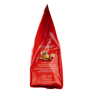 Вафлі Loacker Quadratini Napolitaner з горіховою начинкою 125 г — фото 4