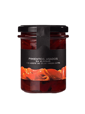 Перец печёный La Chinata в сиропе 220 г — фото 1