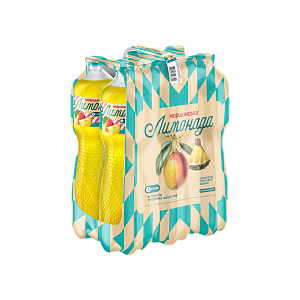 Моршинська Лимонада зі смаком тропічних фруктів 1,5 л соковмісний середньогазований напій Xmas limited edition — фото 4