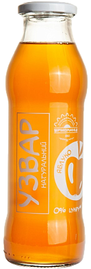 Узвар Ярмолинці Яблуко 0,75 л — фото 1