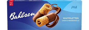 Вафельні трубочки Bahlsen у молочному шоколаді 100 г — фото 2