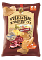 Чипси картопляні Wiejskie Ziemniaczki зі смаком бекону 130 г — фото 1