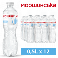 Моршинская 0,5 л негазированная вода-1-mywatershop.com.ua