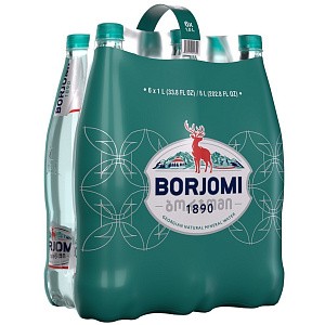 Borjomi 1,0 л сильногазована вода — фото 2