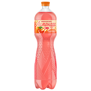 Моршинська Лимонада зі смаком грейпфрута 1,5 л соковмісний середньогазований напій Xmas limited edition — фото 6