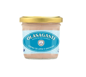 Крем намазка Olasagasti із тунця та анчоусів (Кантабрійська намазка) 110 г — фото 1