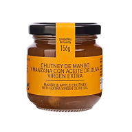 Чатни La Chinata из манго и яблока (с оливковым маслом экстра вирджин) 156 г-1-mywatershop.com.ua