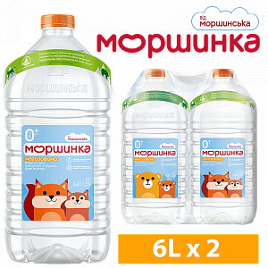 Моршинка 6,0 л негазована вода — фото 1