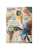 Чай зелений Life by Follis Кокос-Ананас органічний 36 г-4-mywatershop.com.ua