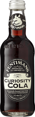 Курйозіті Кола Fentimans 0,275 л сильногазований напій — фото 1