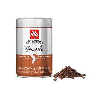 Кава в зернах Illy Brazil Monoarabica 250 г — фото 1