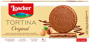 Вафлі Loacker Tortina Original 126 г — фото 1