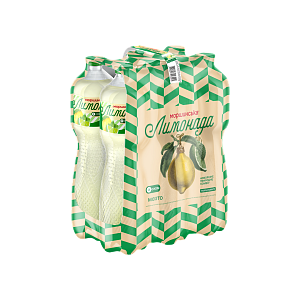 Моршинська Лимонада Мохіто 1,5 л соковмісний середньогазований напій Xmas limited edition — фото 4