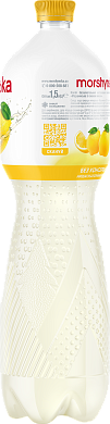 Моршинская со вкусом Лимона 1,5 л негазированный напиток — фото 5