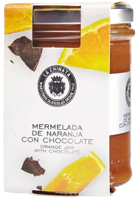 Джем апельсиновий La Chinata з шоколадом 210 г — фото 1