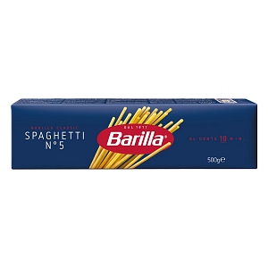 Макарони Barilla Spaghetti №5 500 г — фото 1