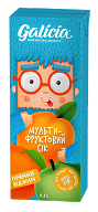 Сок Galicia Мультифруктовый с мякотью 0,2 л-7-mywatershop.com.ua