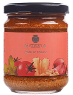 Песто красный La Chinata с оливковым маслом экстра вирджин 180 г-7-mywatershop.com.ua