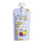 Пюре фруктове Mark&Mart &laquo;Запечені Яблучко та Ягідки&raquo; без цукру для дітей 120 г — фото 1