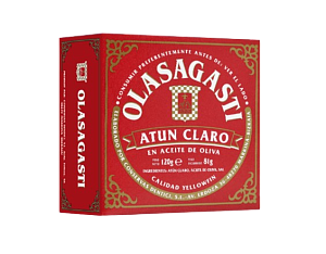 Жовтоперий тунець Olasagasti у оливковій олії 112 г — фото 1