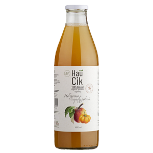 Сок Найсик яблочно-тыквенный 1 л — фото 1