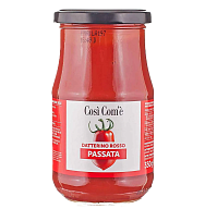 Пассата Cosi' Com'e' из томатов Черри Даттерино красных 350 г-2-mywatershop.com.ua