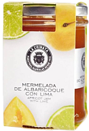 Джем абрикосовий La Chinata з лаймом 210 г-6-mywatershop.com.ua
