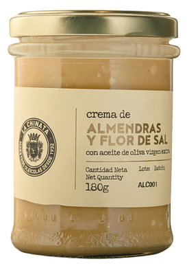 Миндальный крем La Chinata с цветочной солью 180 г — фото 1