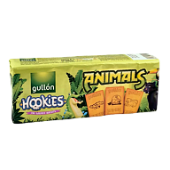 Печенье Gullon Hookies Animals с изображением животных 200 г-2-mywatershop.com.ua