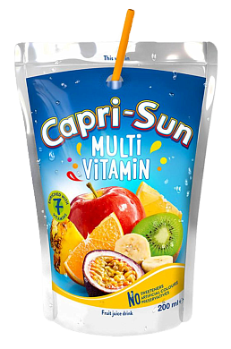 Напиток сокосодержащий Capri-Sun Мультивитамин 0,2 л — фото 1