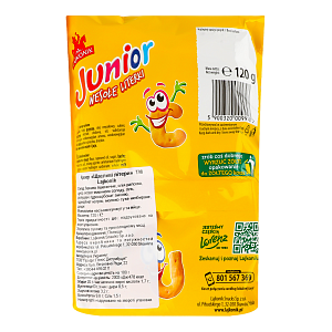 Крекер Lajkonik Счастливые буквы 120 г — фото 2