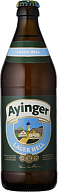 Пиво Ayinger Lager Hell светлое фильтрованное пастеризованное 0,5 л-mywatershop.com.ua