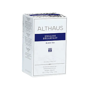 Чай Althaus Deli Packs English Breakfast (20 пак) — фото 1