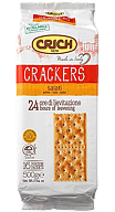 Крекери Crich солоні 500 г-mywatershop.com.ua