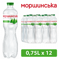 Моршинська 0,75 л слабогазована вода -2-mywatershop.com.ua