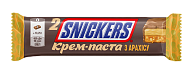Батончик шоколадний Snickers Creamy 36,5 г-mywatershop.com.ua