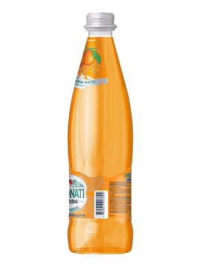 Лимонад Borjomi Limonati Аджарський мандарин 0,5 л сильногазований напій — фото 5