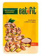 Фісташки Eat4Fit смажені 150 г-2-mywatershop.com.ua
